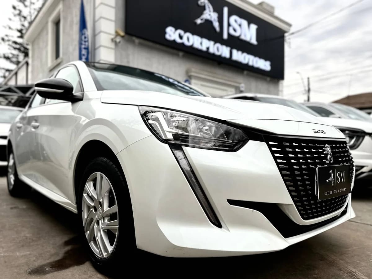 PEUGEOT 208 STYLE PURETECH 75 1.2 2024 - Imagen 12