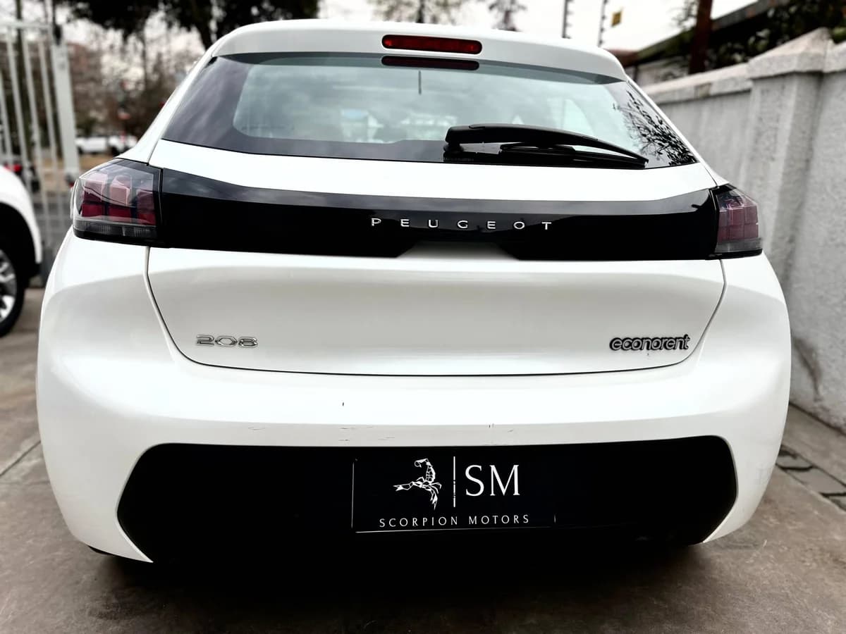 PEUGEOT 208 STYLE PURETECH 75 1.2 2024 - Imagen 9