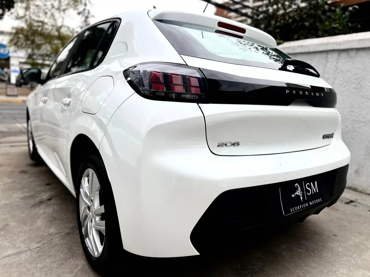 PEUGEOT 208 STYLE PURETECH 75 1.2 2024 - Imagen 11
