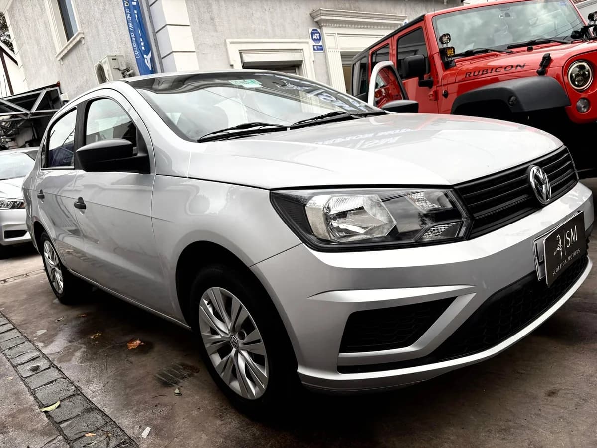 VOLKSWAGEN VOYAGE 1.6 2020 - Imagen 9