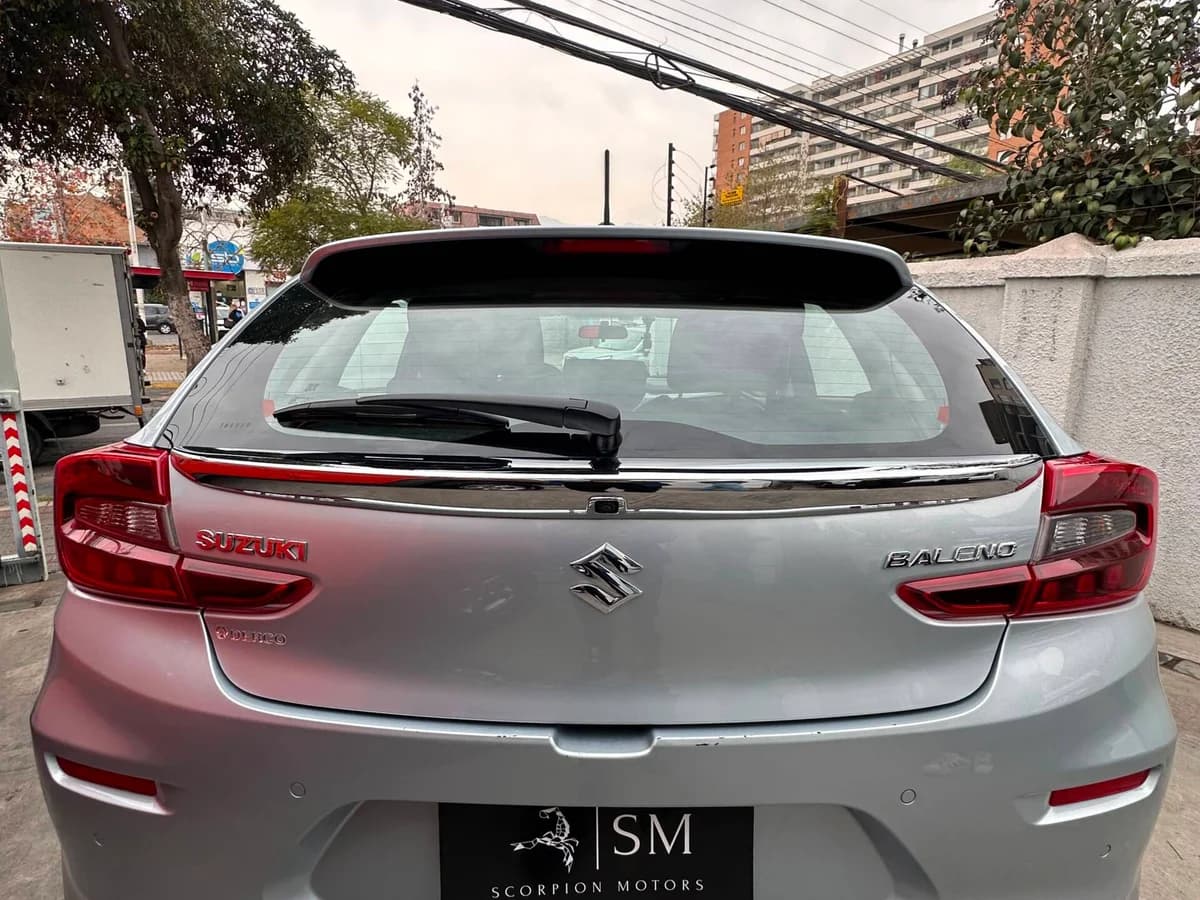 SUZUKI NEW BALENO 1.5 HB 2024 - Imagen 8
