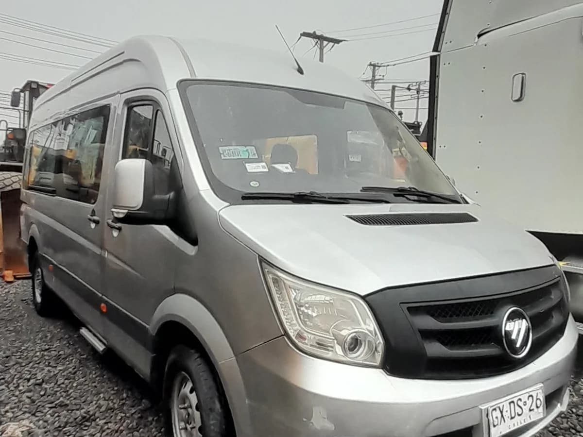 FOTON FT CREW 2.8 2018 - Imagen 1