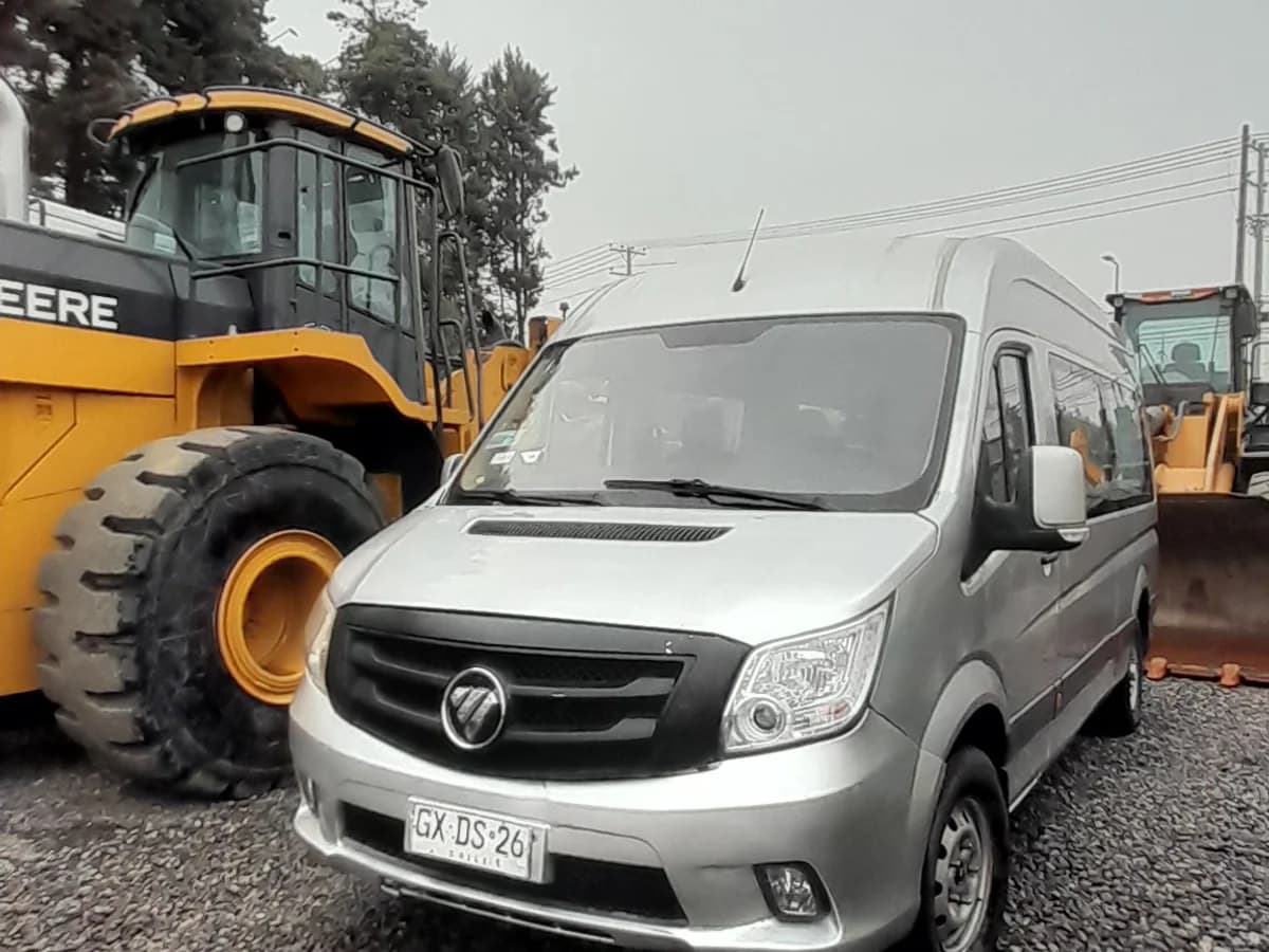 FOTON FT CREW 2.8 2018 - Imagen 2