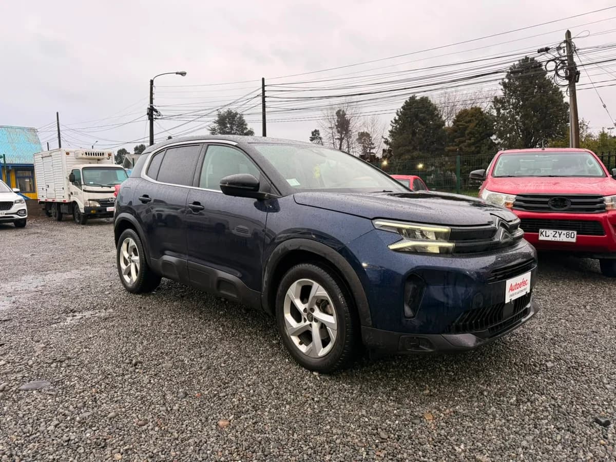CITROEN C5 Aircross 1.5 BLUEHDI AUTOMÁTICO 2023 - Imagen 3