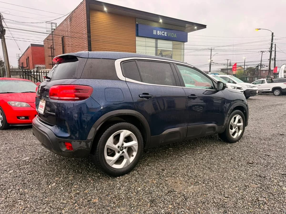 CITROEN C5 Aircross 1.5 BLUEHDI AUTOMÁTICO 2023 - Imagen 5