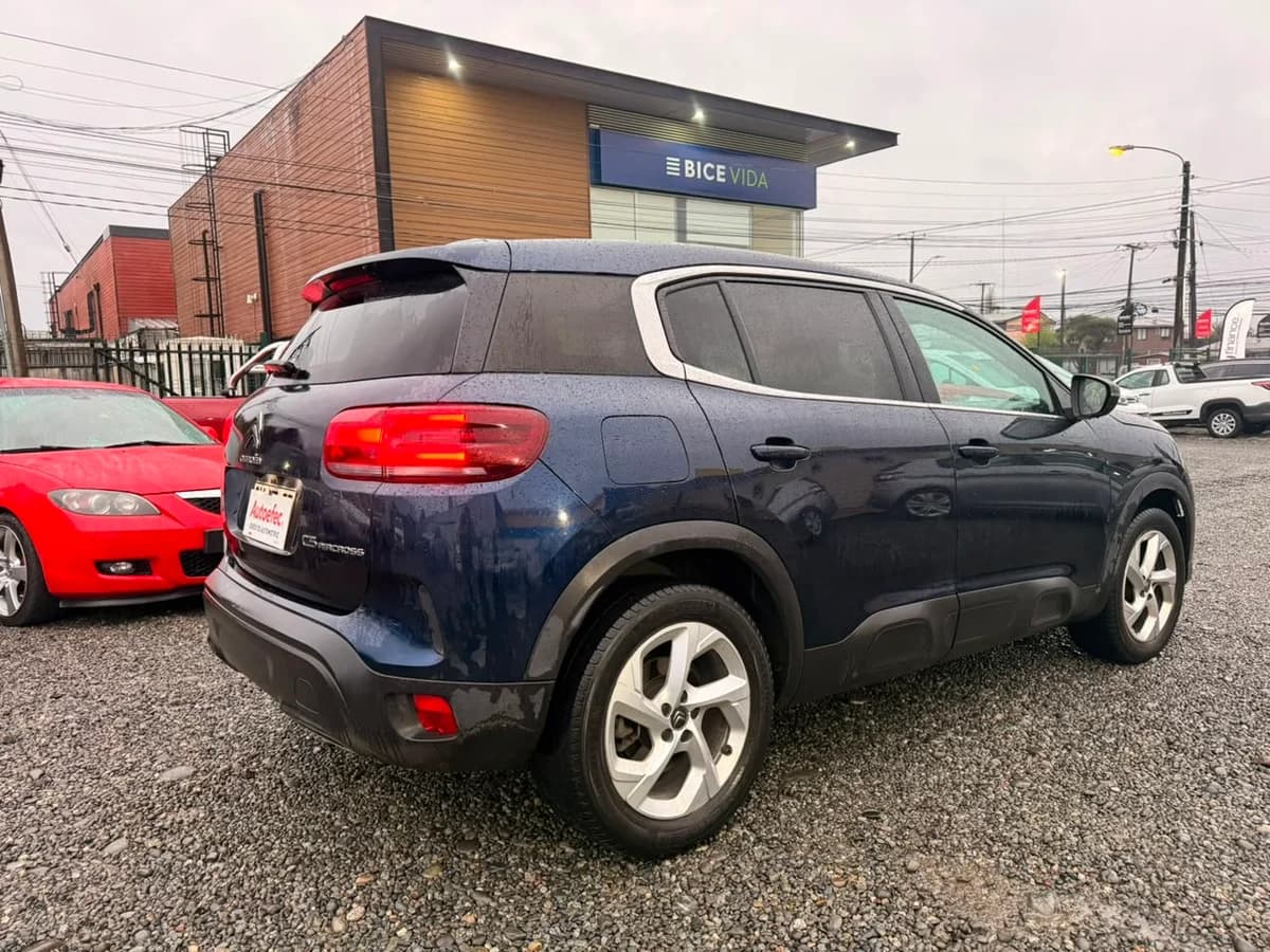 CITROEN C5 Aircross 1.5 BLUEHDI AUTOMÁTICO 2023 - Imagen 8