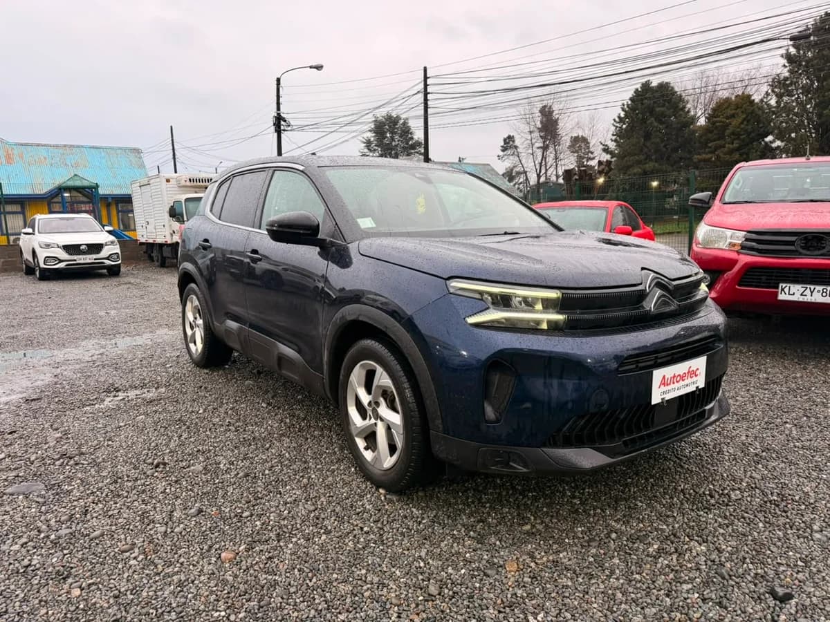CITROEN C5 Aircross 1.5 BLUEHDI AUTOMÁTICO 2023 - Imagen 9