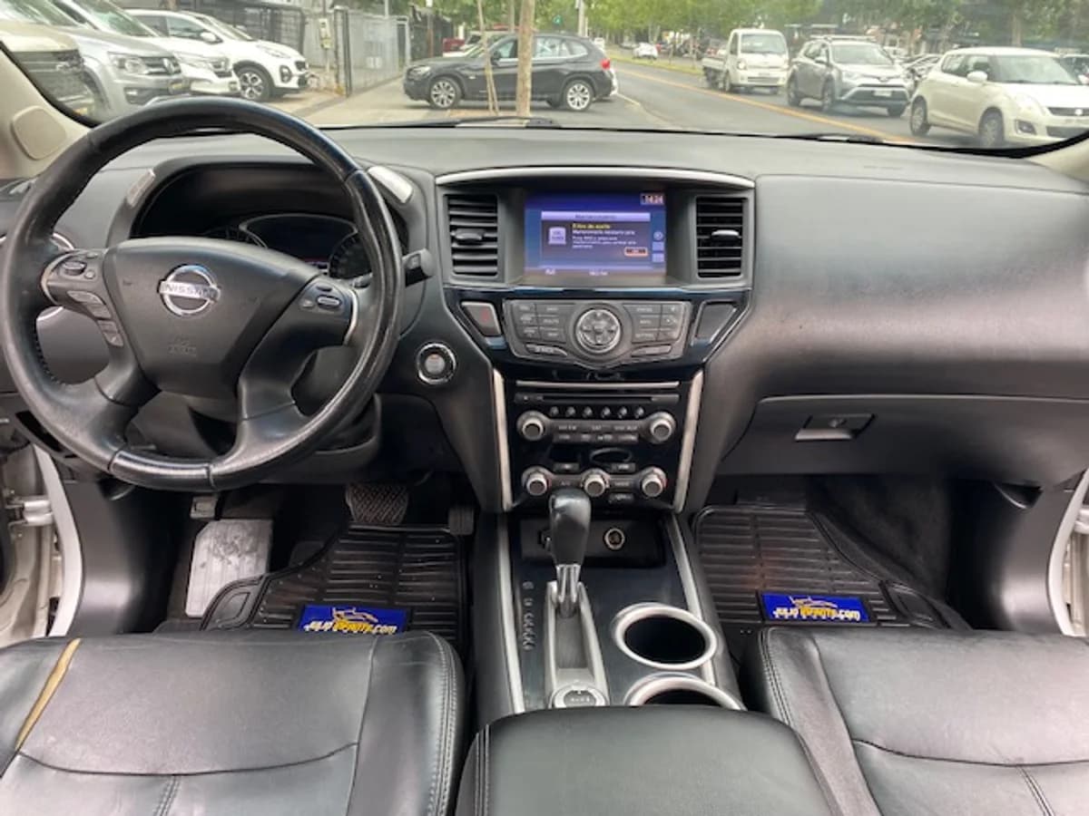 NISSAN PATHFINDER 4x4 3.5 Aut. 2014 - Imagen 9
