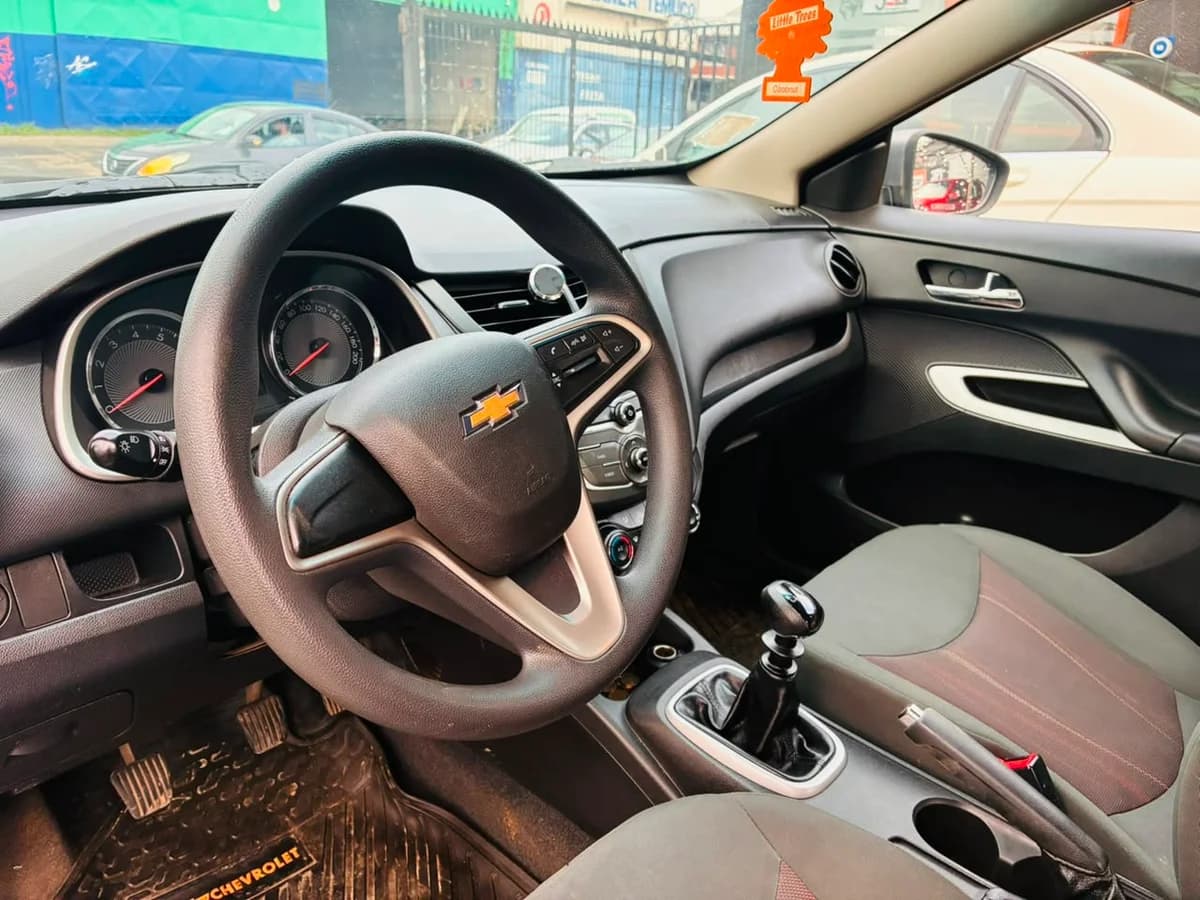 CHEVROLET Sail 1.5 LT 2020 - Imagen 8