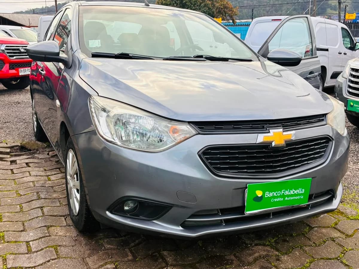 CHEVROLET Sail 1.5 LT 2020 - Imagen 9