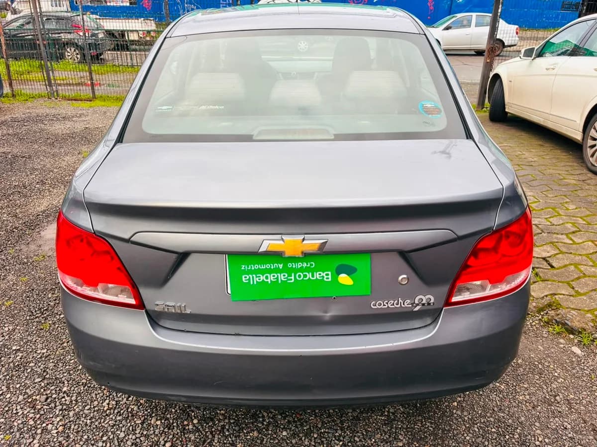 CHEVROLET Sail 1.5 LT 2020 - Imagen 10
