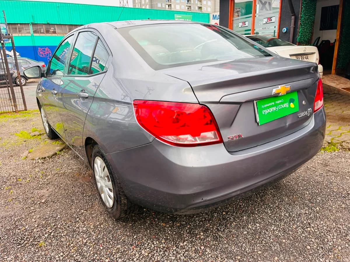 CHEVROLET Sail 1.5 LT 2020 - Imagen 11