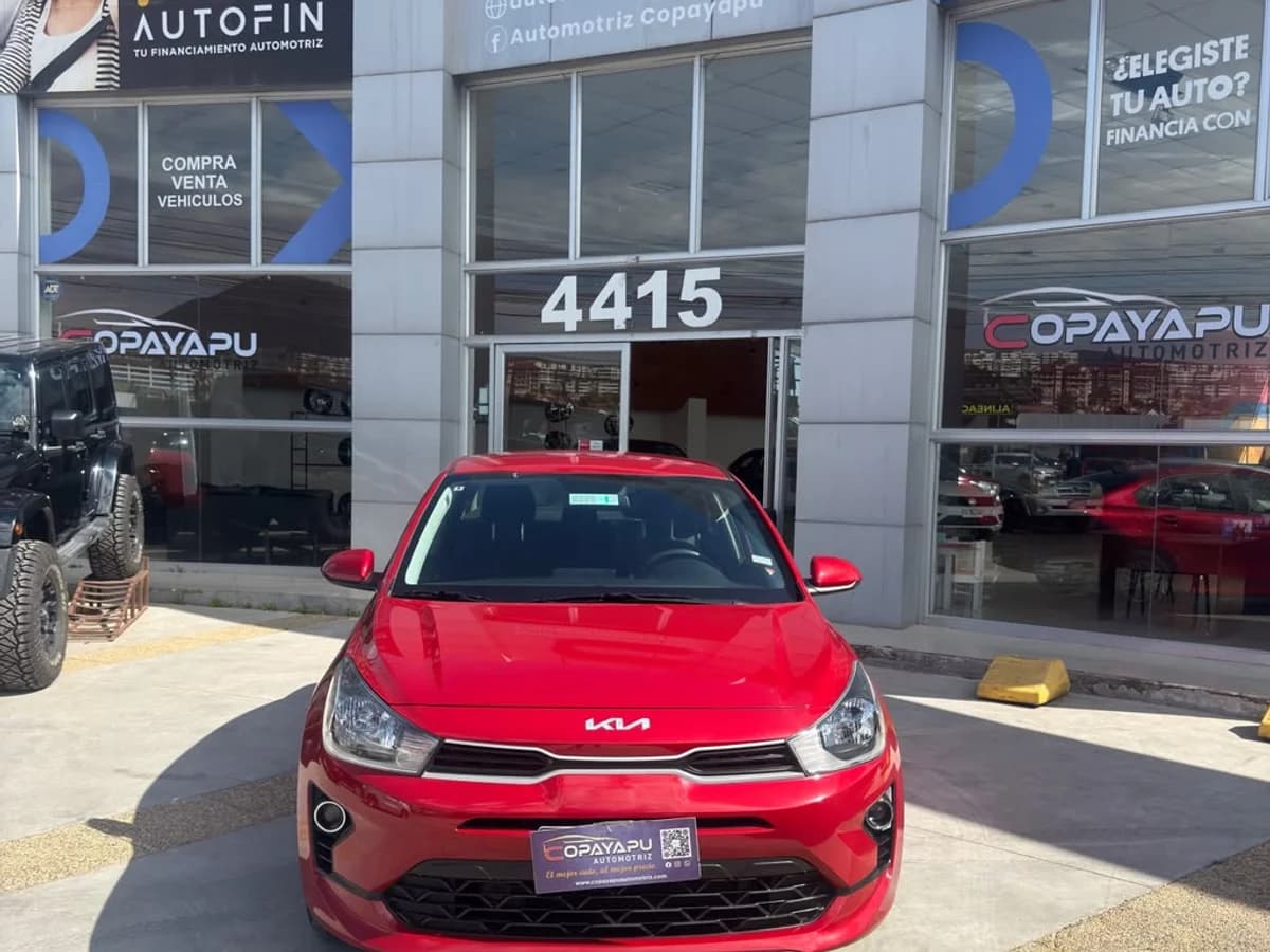 KIA Rio 4 1.4 6MT 2022 - Imagen 1