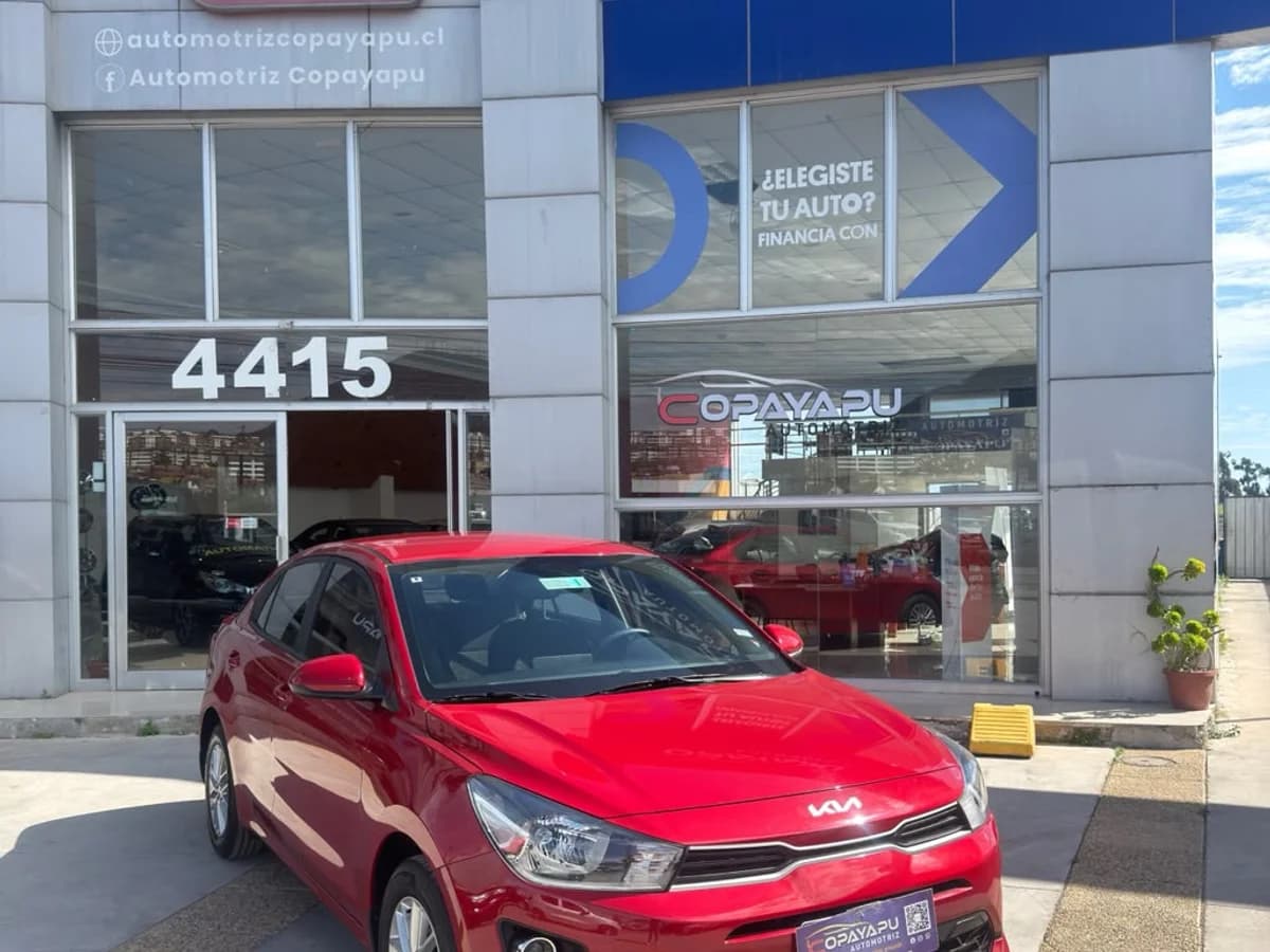 KIA Rio 4 1.4 6MT 2022 - Imagen 2