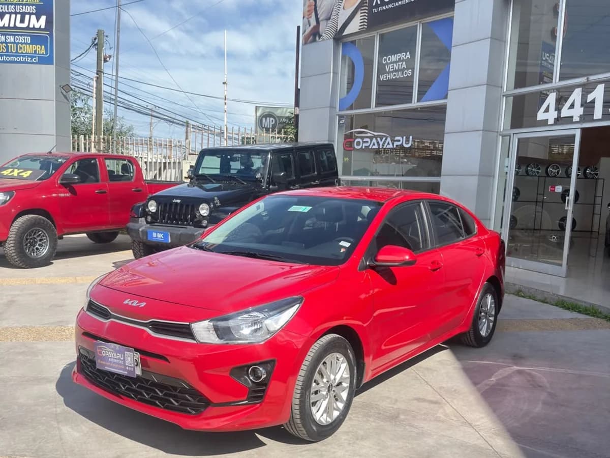 KIA Rio 4 1.4 6MT 2022 - Imagen 3