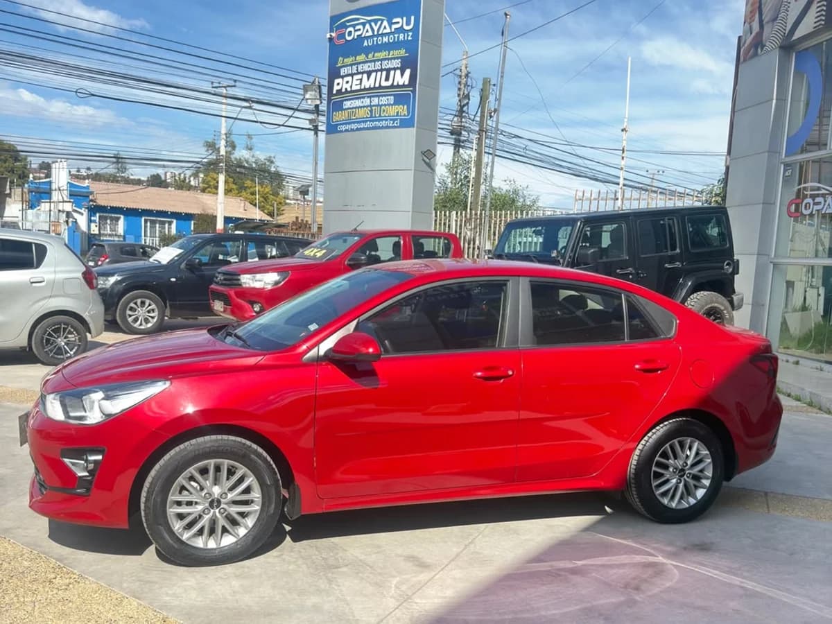 KIA Rio 4 1.4 6MT 2022 - Imagen 4