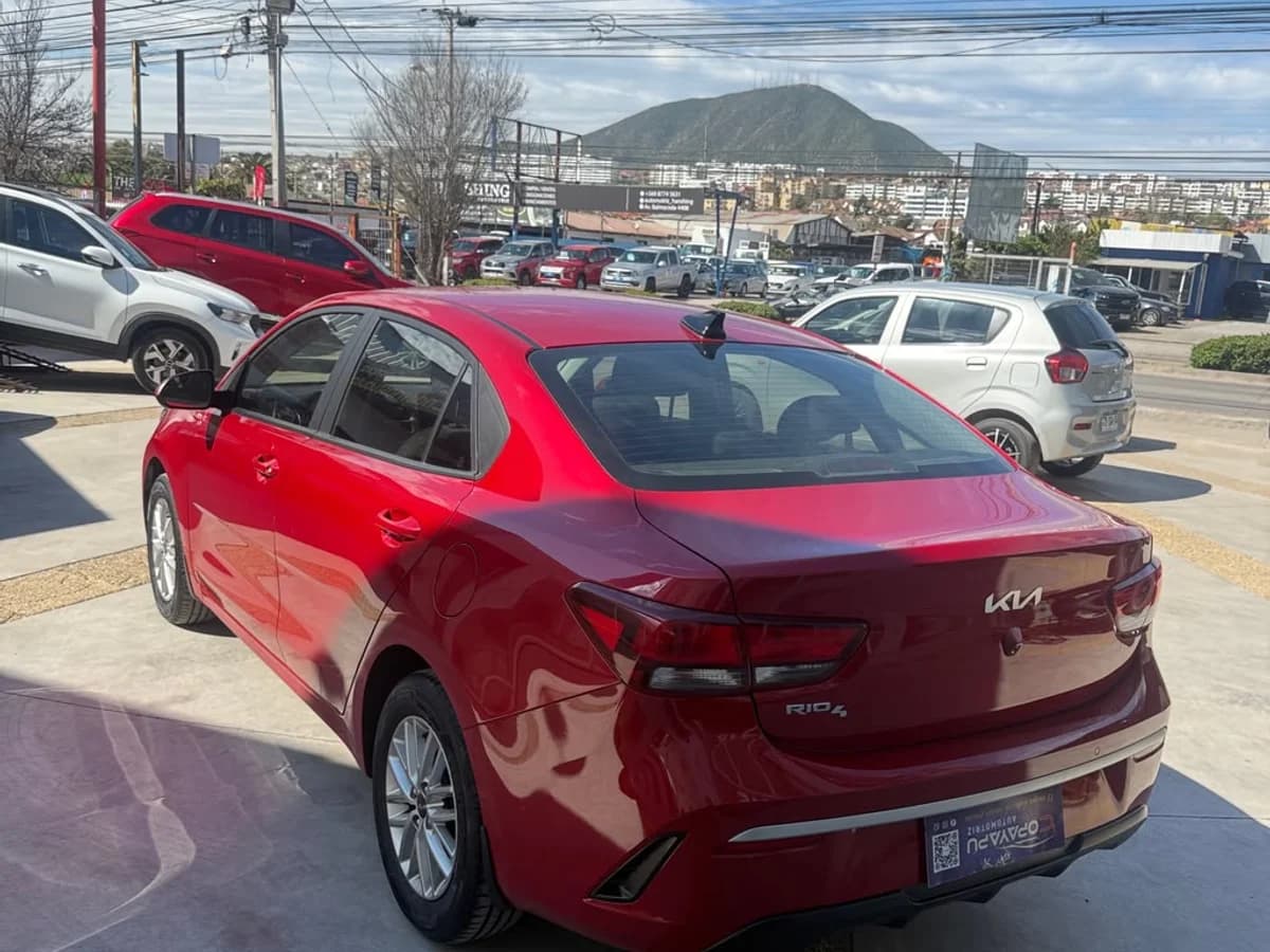 KIA Rio 4 1.4 6MT 2022 - Imagen 5