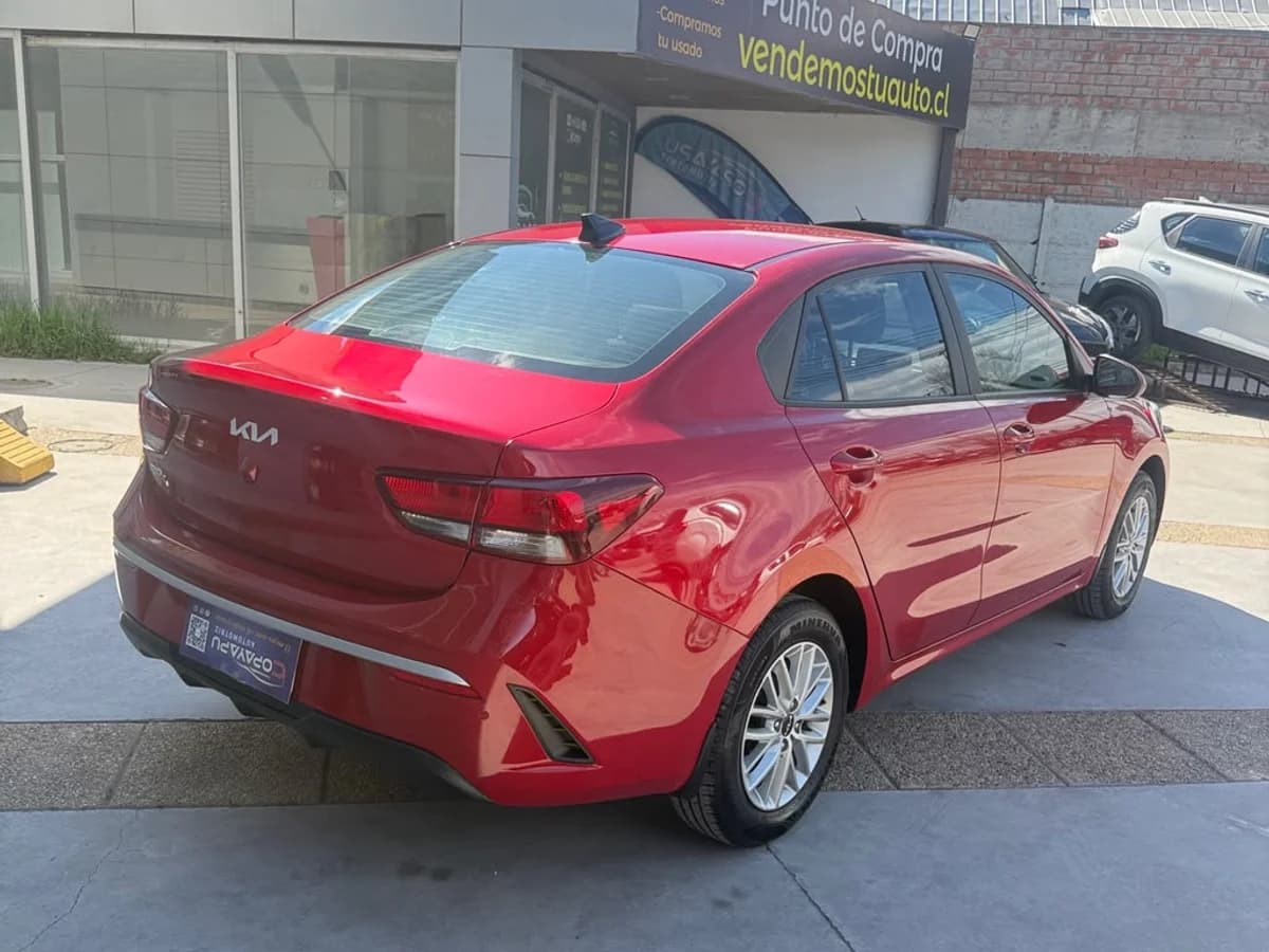 KIA Rio 4 1.4 6MT 2022 - Imagen 6