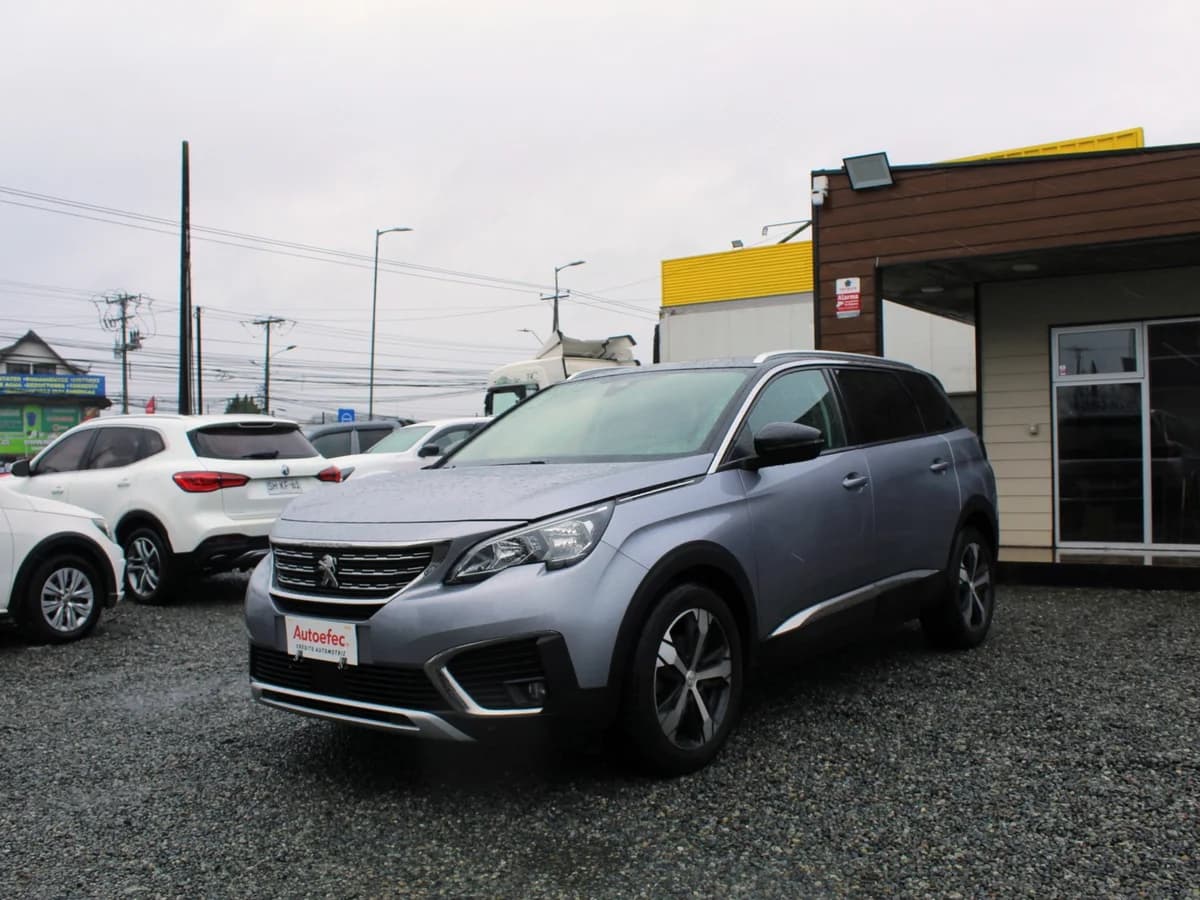 PEUGEOT 5008 ALLURE 1.6 AUTOMATICA 2018 - Imagen 2