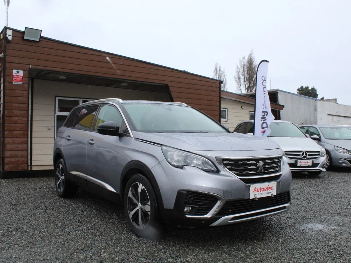 PEUGEOT 5008 ALLURE 1.6 AUTOMATICA 2018 - Imagen 4