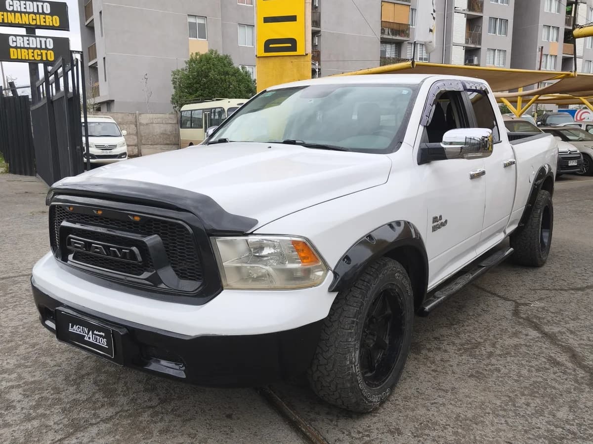 DODGE Ram 1500 3.6 LARAMIE 4X4 CREW CAB DOB. CAB. AT 4P 2017 - Imagen 1