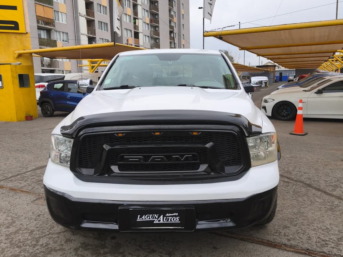 DODGE Ram 1500 3.6 LARAMIE 4X4 CREW CAB DOB. CAB. AT 4P 2017 - Imagen 2