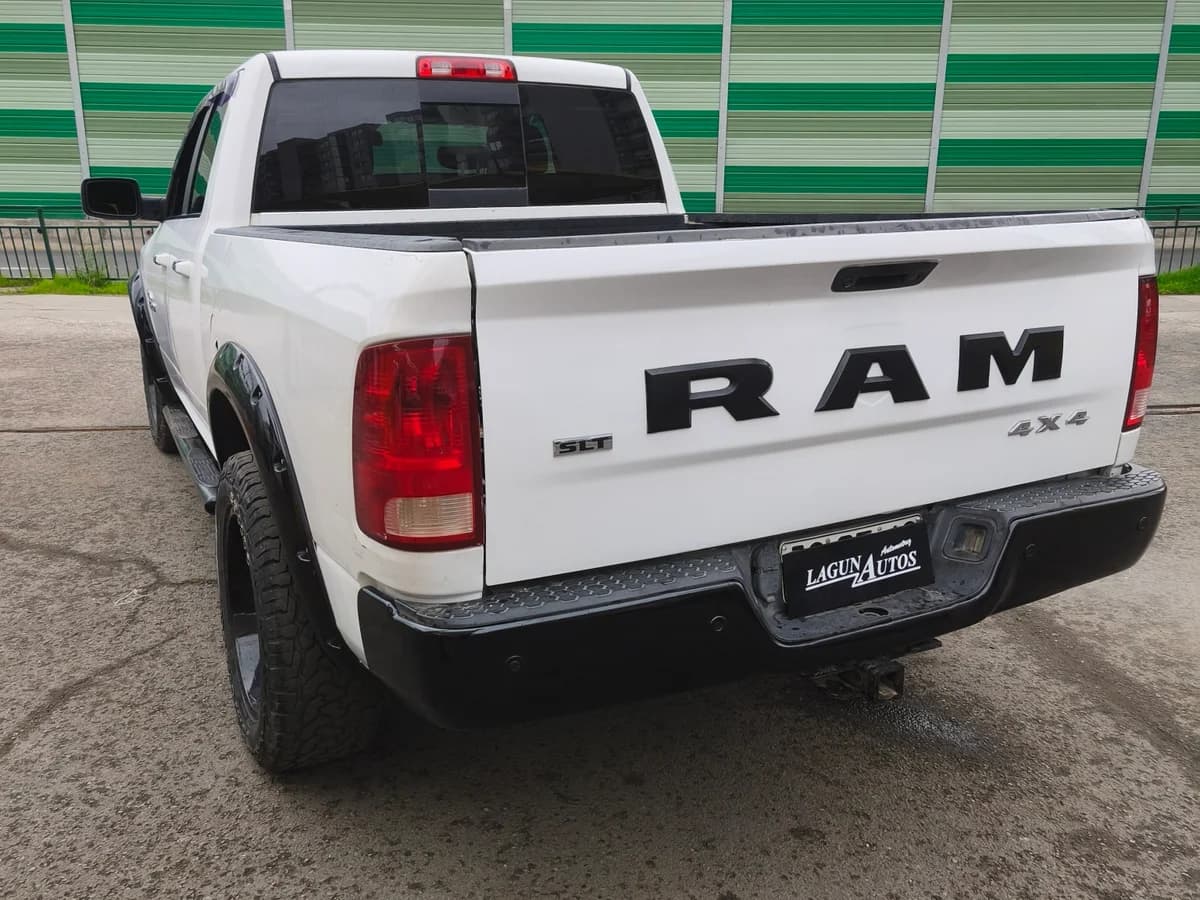 DODGE Ram 1500 3.6 LARAMIE 4X4 CREW CAB DOB. CAB. AT 4P 2017 - Imagen 4