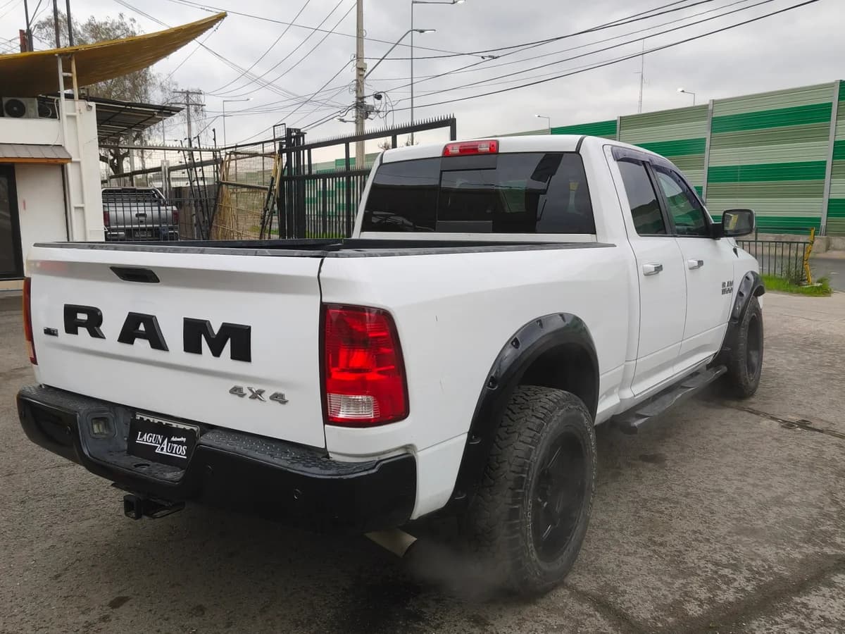 DODGE Ram 1500 3.6 LARAMIE 4X4 CREW CAB DOB. CAB. AT 4P 2017 - Imagen 5
