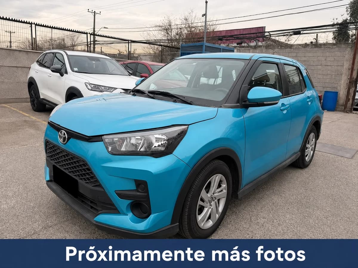 TOYOTA Raize 1.2 MT 2024 - Imagen 1
