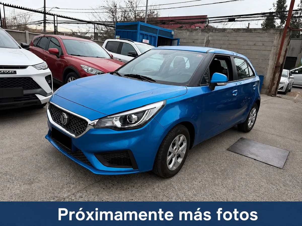 MG 3 STD PLUS 1.5 MT 2025 - Imagen 1