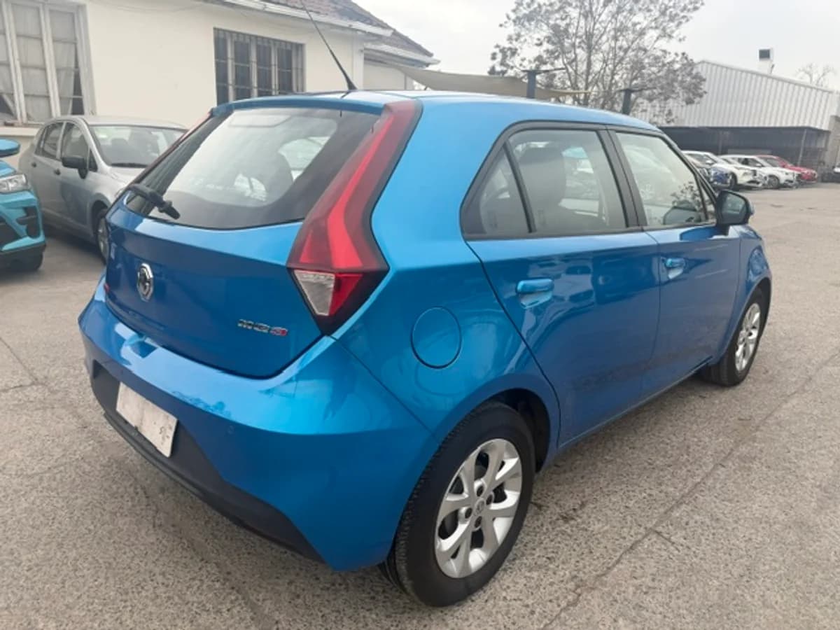 MG 3 STD PLUS 1.5 MT 2025 - Imagen 4