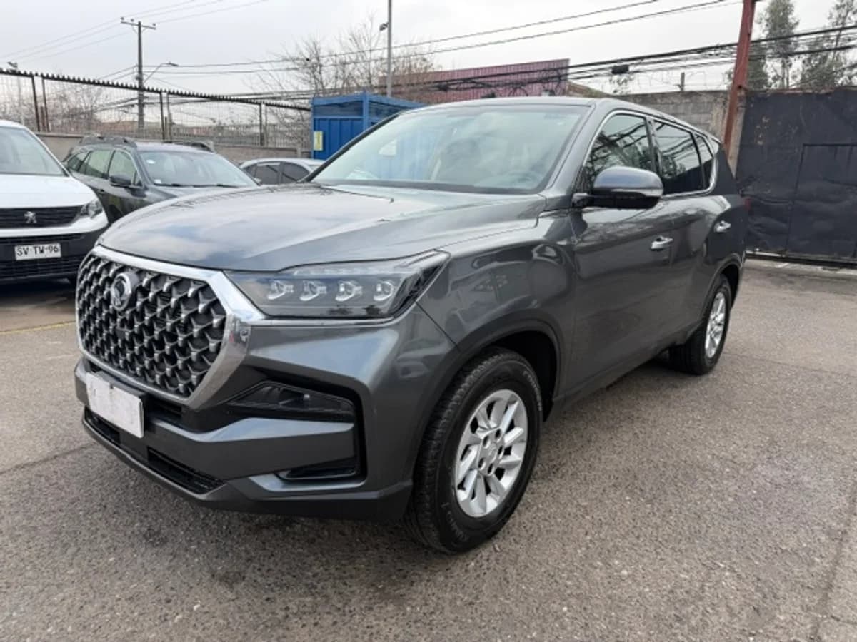 SSANGYONG Rexton 4x4 2.0 AUT 2023 - Imagen 1
