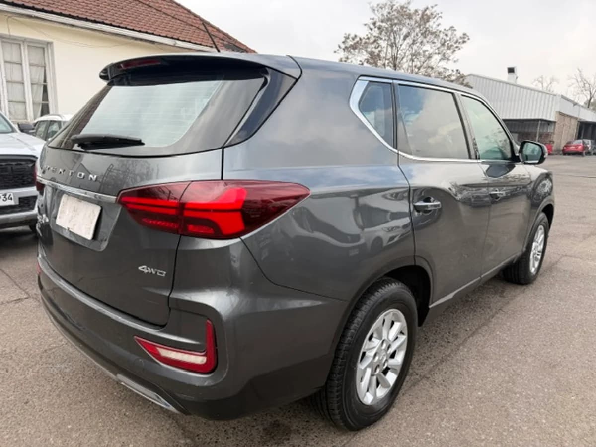 SSANGYONG Rexton 4x4 2.0 AUT 2023 - Imagen 4