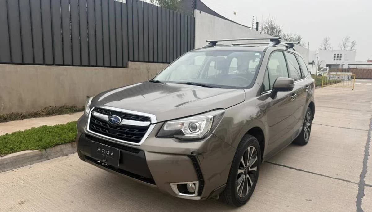 SUBARU Forester 2.0 Limited Sport Diesel AWD CVT 2017 - Imagen 1