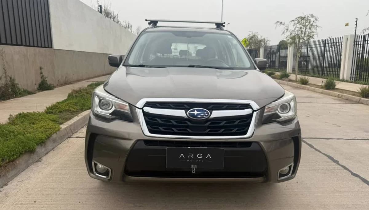 SUBARU Forester 2.0 Limited Sport Diesel AWD CVT 2017 - Imagen 2