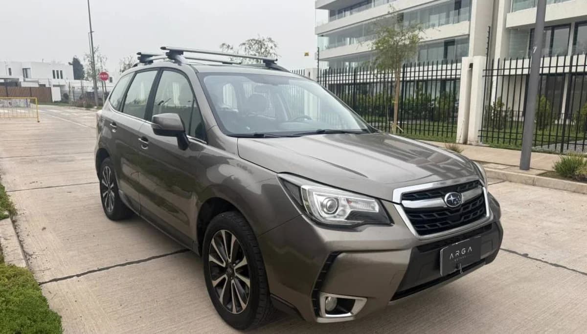 SUBARU Forester 2.0 Limited Sport Diesel AWD CVT 2017 - Imagen 3