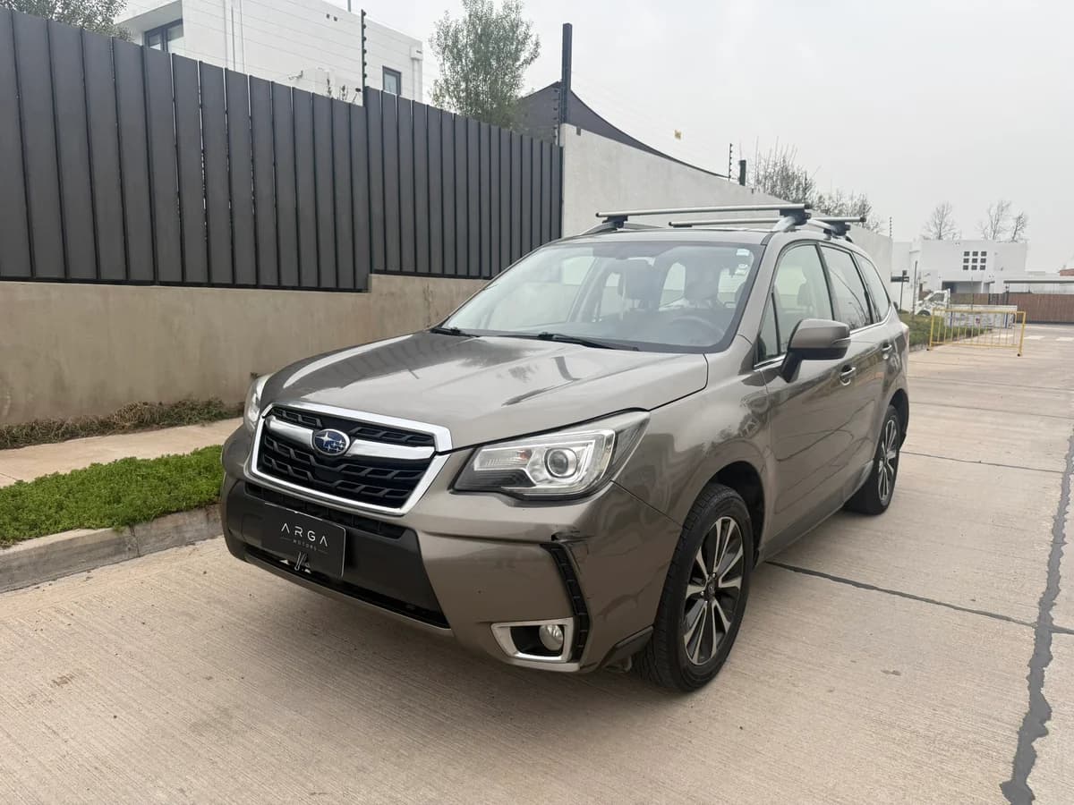 SUBARU Forester 2.0 Limited Sport Diesel AWD CVT 2017 - Imagen 1