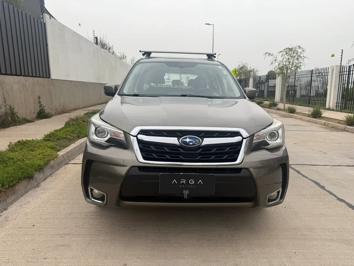 SUBARU Forester 2.0 Limited Sport Diesel AWD CVT 2017 - Imagen 3