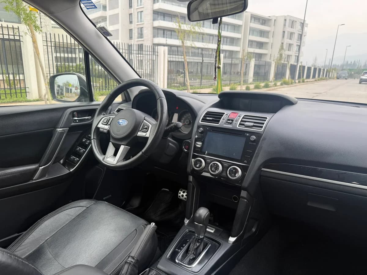 SUBARU Forester 2.0 Limited Sport Diesel AWD CVT 2017 - Imagen 11