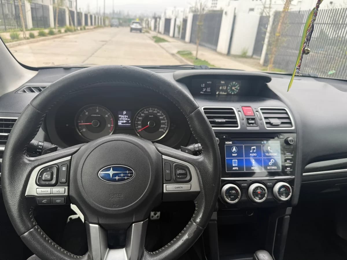 SUBARU Forester 2.0 Limited Sport Diesel AWD CVT 2017 - Imagen 17