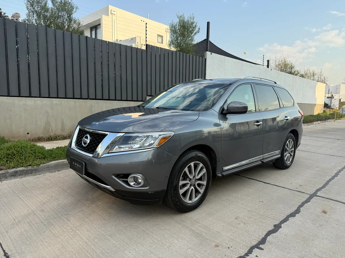 NISSAN Pathfinder 3.5 Advance CVT 4X4 2017 - Imagen 1