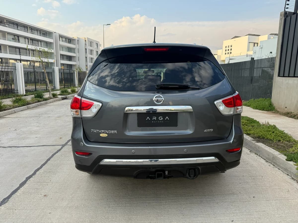 NISSAN Pathfinder 3.5 Advance CVT 4X4 2017 - Imagen 5