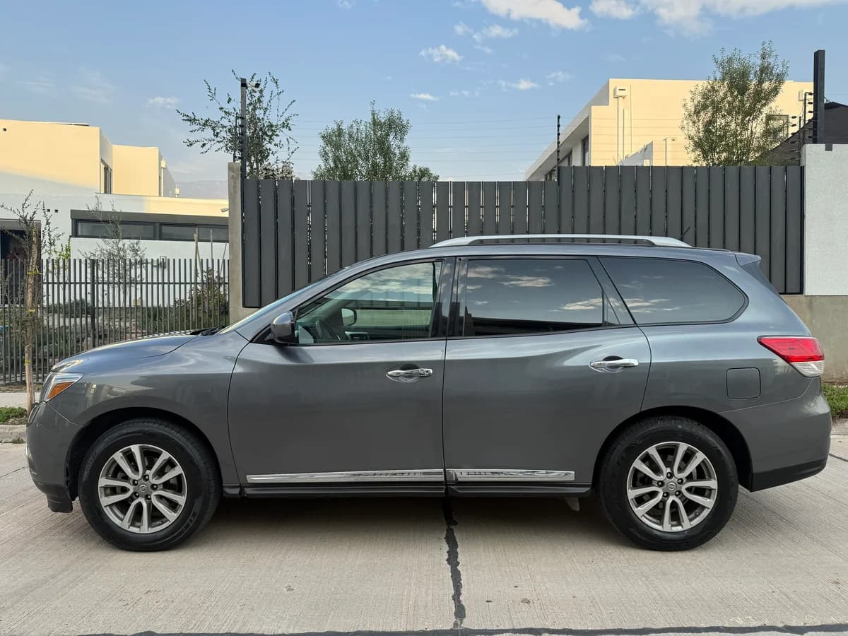 NISSAN Pathfinder 3.5 Advance CVT 4X4 2017 - Imagen 7