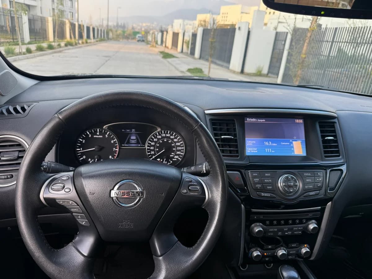 NISSAN Pathfinder 3.5 Advance CVT 4X4 2017 - Imagen 10