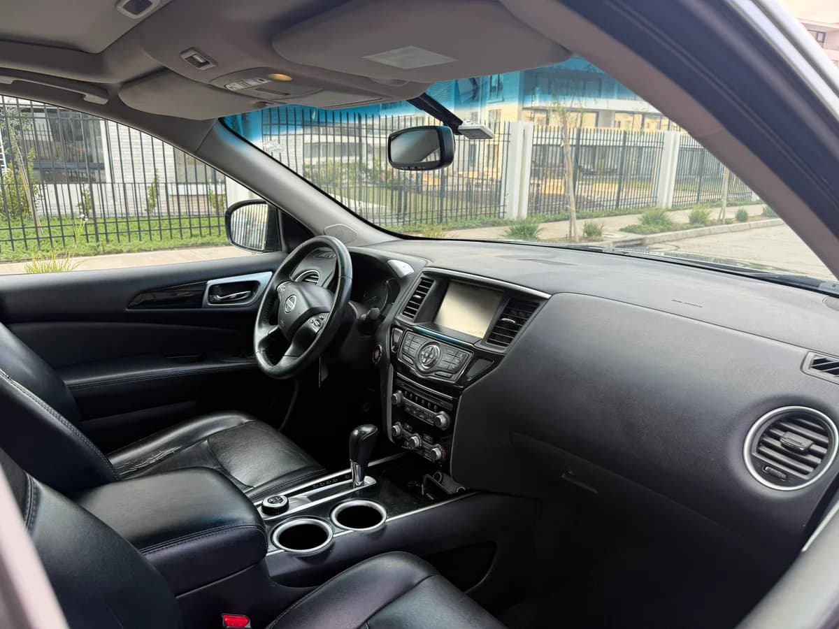 NISSAN Pathfinder 3.5 Advance CVT 4X4 2017 - Imagen 17