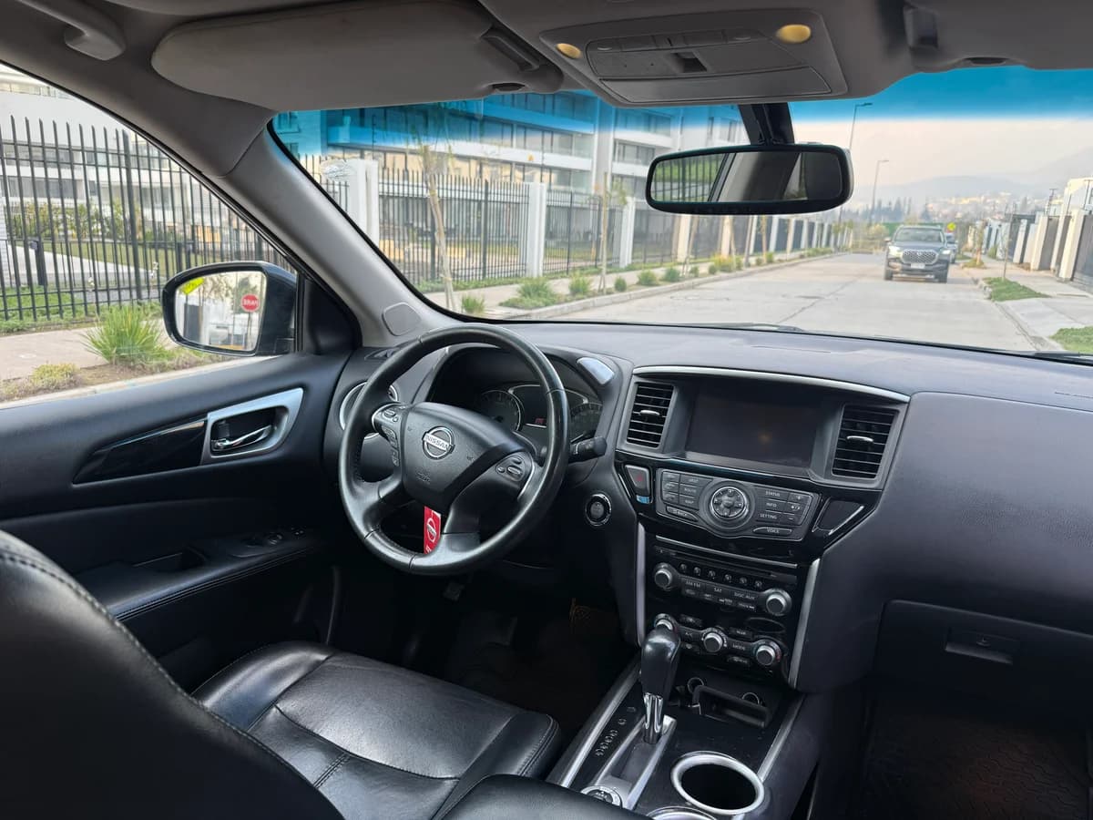 NISSAN Pathfinder 3.5 Advance CVT 4X4 2017 - Imagen 25
