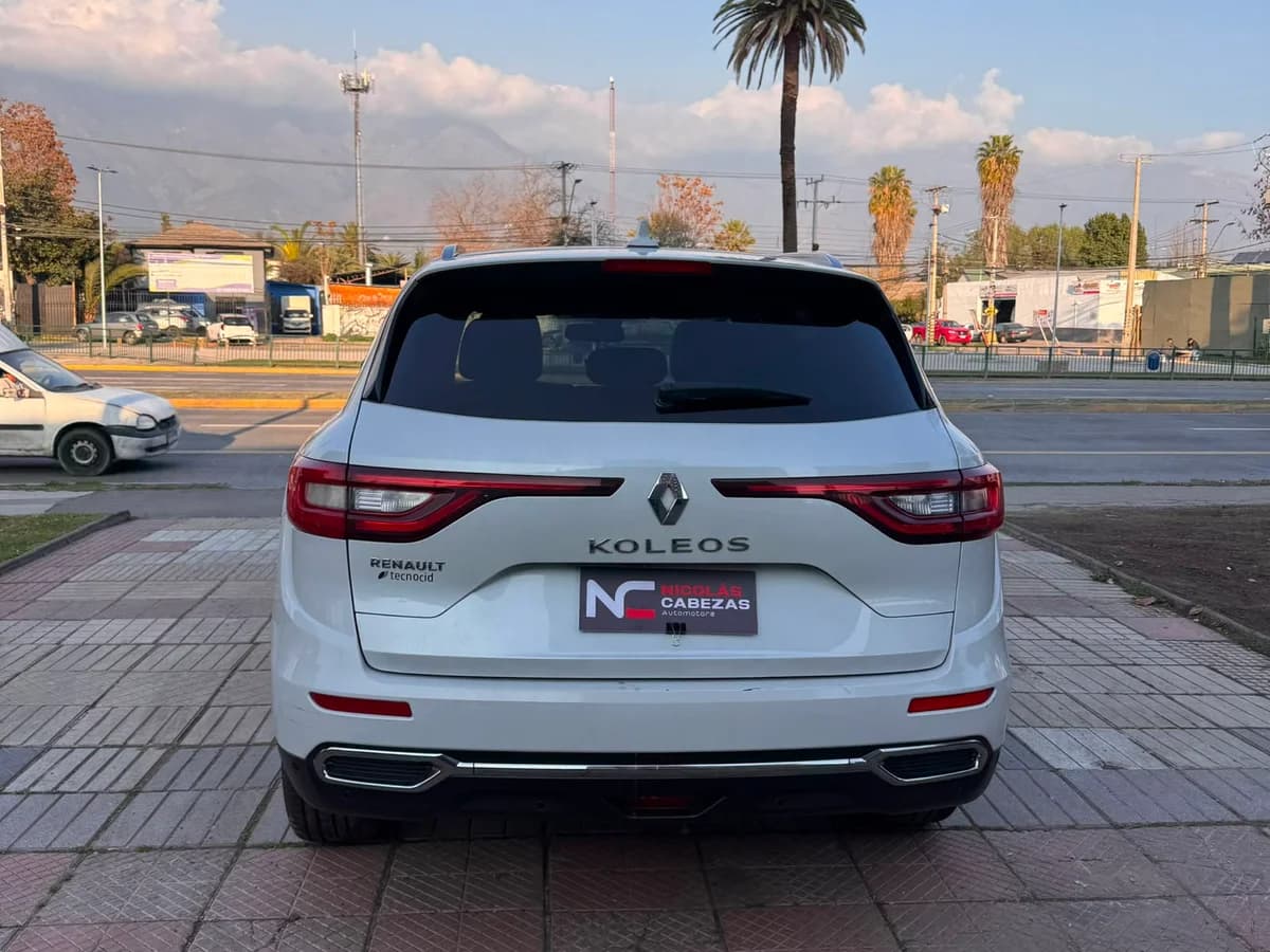 RENAULT NEW PRIVILEGE 4X4 CVT 2.5 - Imagen 6