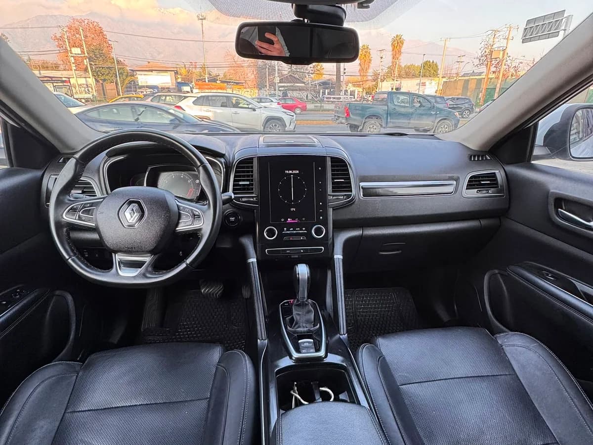 RENAULT NEW PRIVILEGE 4X4 CVT 2.5 - Imagen 9