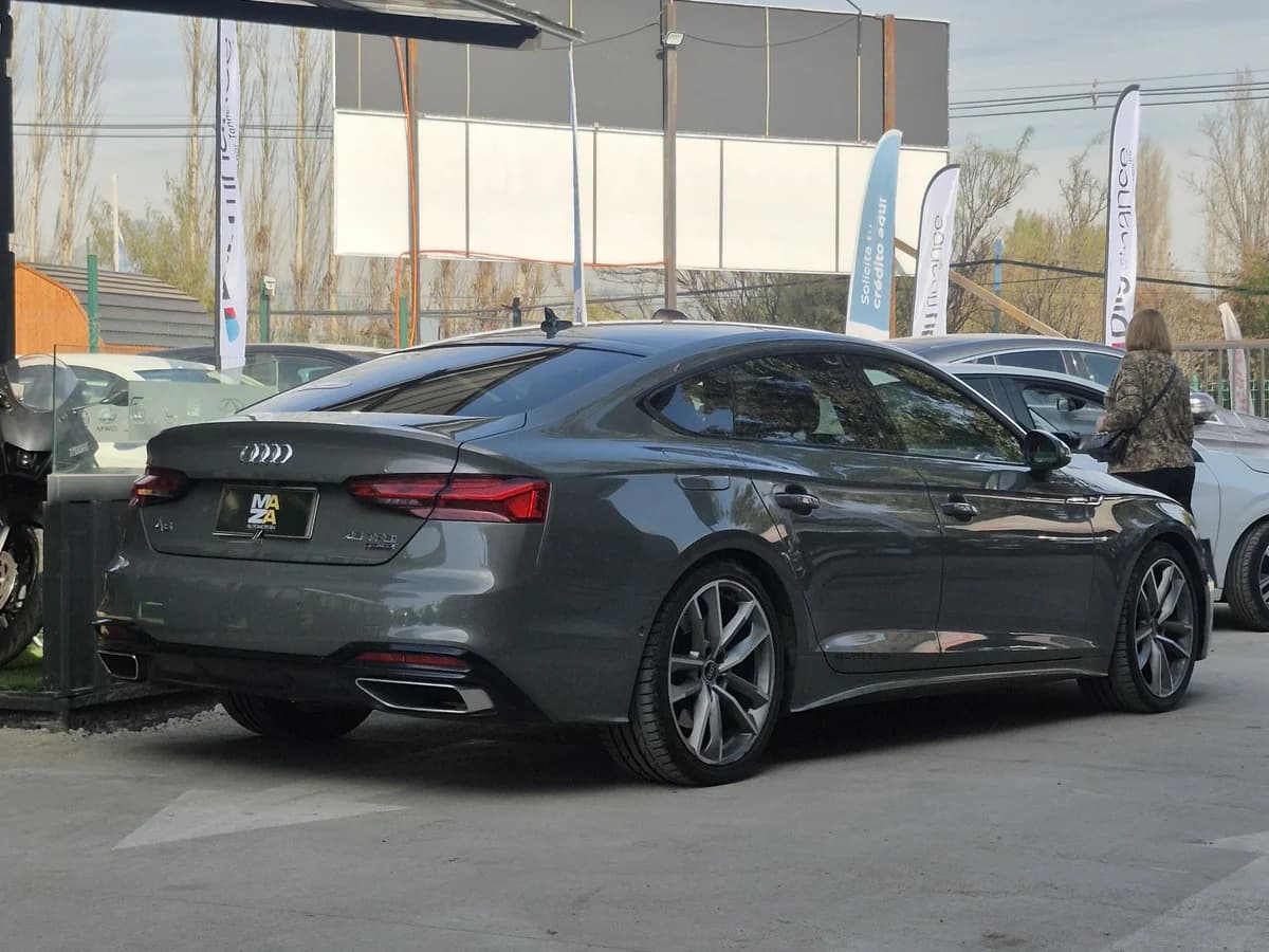 AUDI A5 SPORTBACK TFSI 4X4 2.0 2023 - Imagen 5