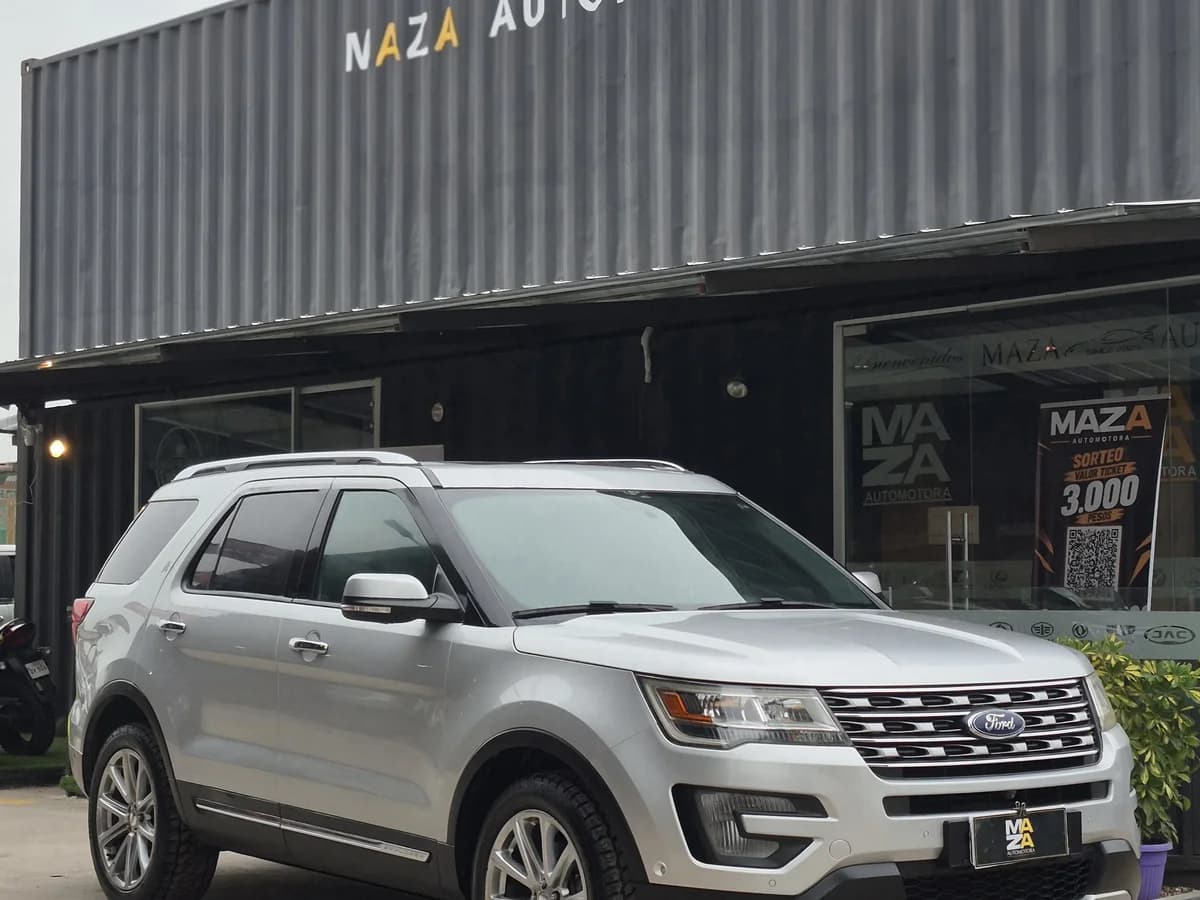FORD Explorer Limited 2.3 4WD 2018 - Imagen 1